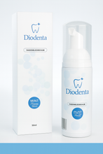 DIODENTA Tandenbleekschuim – Mint | 50ml   10x