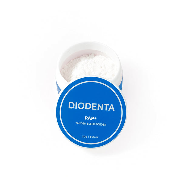 DIODENTA PAP+ Tandenbleekpoeder – 30g -  10x