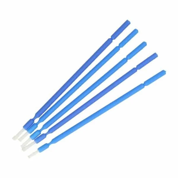 Kwast aanbrengen van bleekgel